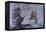 USS Constitution and HMS Java-null-Framed Premier Image Canvas