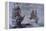 USS Constitution and HMS Java-null-Framed Premier Image Canvas