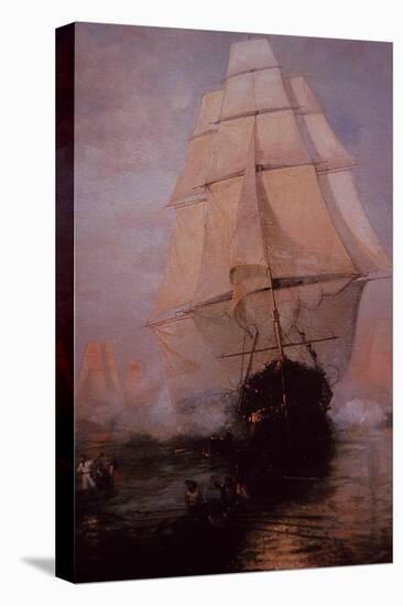 Stretched Canvas Print, , large