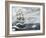 USS Constitution Heads for HM Frigate Guerriere-Vincent Booth-Framed Premium Giclee Print