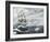 USS Constitution Heads for HM Frigate Guerriere-Vincent Booth-Framed Premium Giclee Print