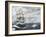 USS Constitution Heads for HM Frigate Guerriere-Vincent Booth-Framed Premium Giclee Print