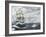 USS Constitution Heads for HM Frigate Guerriere-Vincent Booth-Framed Giclee Print