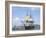 USS Constitution in the Boston Harbor-null-Framed Photographic Print