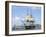 USS Constitution in the Boston Harbor-null-Framed Photographic Print