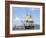 USS Constitution in the Boston Harbor-null-Framed Photographic Print