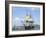 USS Constitution in the Boston Harbor-null-Framed Photographic Print