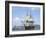 USS Constitution in the Boston Harbor-null-Framed Photographic Print