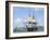 USS Constitution in the Boston Harbor-null-Framed Photographic Print