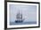 USS Constitution "Old Ironsides" Under Sail, Massachusetts Bay, Celebrating Its Bicentennial, 1997-null-Framed Photographic Print