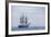 USS Constitution "Old Ironsides" Under Sail, Massachusetts Bay, Celebrating Its Bicentennial, 1997-null-Framed Photographic Print