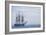 USS Constitution "Old Ironsides" Under Sail, Massachusetts Bay, Celebrating Its Bicentennial, 1997-null-Framed Photographic Print