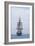 USS Constitution "Old Ironsides" Under Sail, Massachusetts Bay, Celebrating Its Bicentennial, 1997-null-Framed Photographic Print