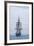 USS Constitution "Old Ironsides" Under Sail, Massachusetts Bay, Celebrating Its Bicentennial, 1997-null-Framed Photographic Print