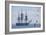 USS Constitution "Old Ironsides" Under Sail, Massachusetts Bay, Celebrating Its Bicentennial, 1997-null-Framed Photographic Print