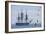 USS Constitution "Old Ironsides" Under Sail, Massachusetts Bay, Celebrating Its Bicentennial, 1997-null-Framed Photographic Print