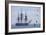 USS Constitution "Old Ironsides" Under Sail, Massachusetts Bay, Celebrating Its Bicentennial, 1997-null-Framed Photographic Print