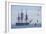 USS Constitution "Old Ironsides" Under Sail, Massachusetts Bay, Celebrating Its Bicentennial, 1997-null-Framed Photographic Print