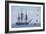 USS Constitution "Old Ironsides" Under Sail, Massachusetts Bay, Celebrating Its Bicentennial, 1997-null-Framed Photographic Print