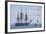 USS Constitution "Old Ironsides" Under Sail, Massachusetts Bay, Celebrating Its Bicentennial, 1997-null-Framed Photographic Print