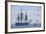 USS Constitution "Old Ironsides" Under Sail, Massachusetts Bay, Celebrating Its Bicentennial, 1997-null-Framed Photographic Print