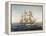 Uss Constitution-Myron Clark-Framed Premier Image Canvas