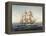 Uss Constitution-Myron Clark-Framed Premier Image Canvas