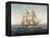 Uss Constitution-Myron Clark-Framed Premier Image Canvas