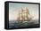 Uss Constitution-Myron Clark-Framed Premier Image Canvas