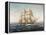 Uss Constitution-Myron Clark-Framed Premier Image Canvas