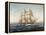 Uss Constitution-Myron Clark-Framed Premier Image Canvas