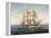 Uss Constitution-Myron Clark-Framed Premier Image Canvas