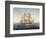 Uss Constitution-Myron Clark-Framed Giclee Print