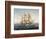 Uss Constitution-Myron Clark-Framed Giclee Print