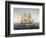 Uss Constitution-Myron Clark-Framed Giclee Print