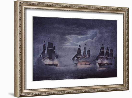 Uss Constitution-null-Framed Giclee Print