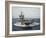 USS Enterprise Transits the Atlantic Ocean-Stocktrek Images-Framed Photographic Print