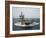 USS Enterprise Transits the Atlantic Ocean-Stocktrek Images-Framed Photographic Print