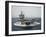 USS Enterprise Transits the Atlantic Ocean-Stocktrek Images-Framed Photographic Print