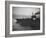 Uss Forrestal, Planes Taking Off During Mid-East Tour-null-Framed Photographic Print