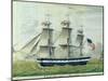 Uss 'Friendship' of Salem-Giuseppe Fedi-Mounted Giclee Print