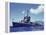 Uss Hamman During the Us Navy's Pacific Fleet Maneuvers Off of Hawaii-Carl Mydans-Framed Premier Image Canvas