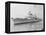 USS Indianapolis at Sea-null-Framed Premier Image Canvas