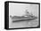 USS Indianapolis at Sea-null-Framed Premier Image Canvas