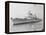 USS Indianapolis at Sea-null-Framed Premier Image Canvas