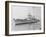 USS Indianapolis at Sea-null-Framed Photographic Print