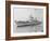 USS Indianapolis at Sea-null-Framed Photographic Print