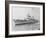 USS Indianapolis at Sea-null-Framed Photographic Print