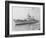 USS Indianapolis at Sea-null-Framed Photographic Print