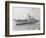 USS Indianapolis at Sea-null-Framed Photographic Print